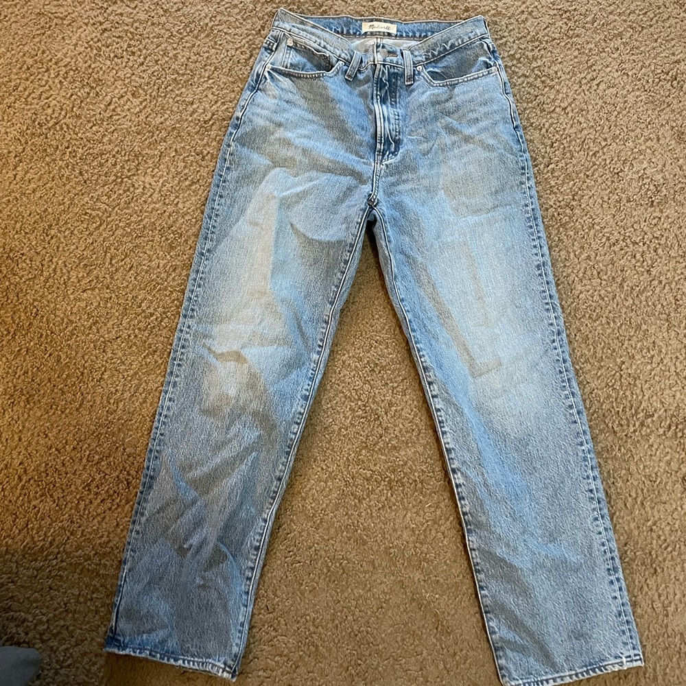 Madewell The Perfect Vintage Straight Jean size 28